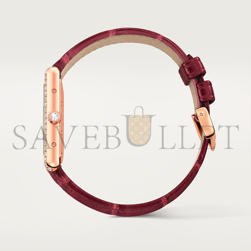 CARTIER TANK LOUIS 34MM WATCH WJTA0038
